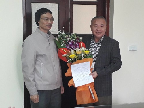 Bo nhiem lại Pham Quang Thu