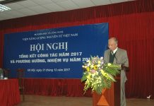 Hội nghị tổng kết công tác năm 2017 và phương hướng, nhiệm vụ công tác năm 2018 của Viện Năng lượng nguyên tử Việt Nam