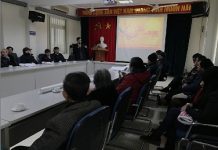 Viện Khoa học và Kỹ thuật hạt nhân gặp mặt cán bộ, viên chức, người 88 com the gioi đỉnh cao và cán bộ hưu trí nhân dịp Xuân Mậu Tuất 2018
