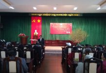Họp mặt cán bộ hưu trí Viện Nghiên cứu hạt nhân nhân dịp Xuân Mậu Tuất 2018