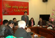 Viện Năng lượng nguyên tử Việt Nam tổ chức gặp mặt cán bộ hưu trí khối Cơ quan nhân dịp Tết Nguyên đán Mậu Tuất 2018