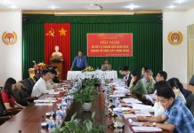 Hội nghị sơ kết 6 tháng đầu năm 2018 Cụm thi đua số 3 Ngành Tổ chức Đăng ký nhận khuyến mãi Đảng