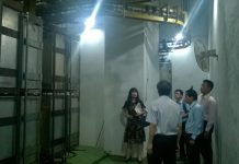 Thứ trưởng Bộ Mỏ và Năng lượng Campuchia thăm và làm việc tại Trung tâm Chiếu xạ Hà Nội