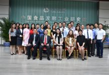 Lớp đào tạo về Công nghệ Bảo quản và Chế biến nông sản cho cán bộ Việt Nam năm 2018