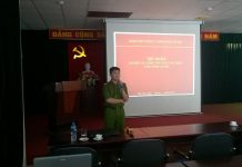 Trung tâm Chiếu xạ Hà Nội tổ chức diễn tập phòng cháy chữa cháy