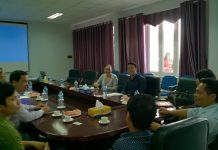 Chuyên gia Cơ quan Năng lượng nguyên tử quốc tế thăm và làm việc tại Trung tâm Chiếu xạ Hà Nội
