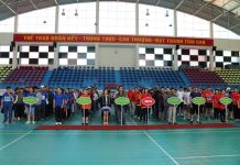 Hội thao Công đoàn cơ sở Cụm thi đua số 5, năm 2018