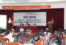 Hội nghị tổng kết công tác năm 2018 và phương hướng, nhiệm vụ công tác năm 2019 của Viện Năng lượng nguyên tử Việt Nam
