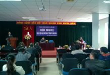 Hội nghị cán bộ viên chức và Tổng kết công tác năm 2018 của Trung tâm Chiếu xạ Hà Nội