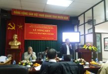 Trung tâm Đánh giá không phá hủy tổ chức Hội nghị tổng kết công tác năm 2018 và phương hướng nhiệm vụ năm 2019