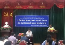 Lễ Tổng kết và Hội nghị Cán bộ – viên chức năm 2018, công bố Quyết định điều động và bổ nhiệm cán bộ tại Trung tâm Nghiên cứu và Triển khai công nghệ bức xạ
