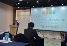Hội thảo quốc tế KARA 2019 về Nghiên cứu và Công nghệ bức xạ tại Jeonju, Hàn Quốc