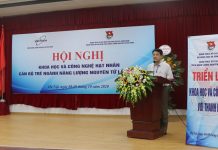 Hội nghị Khoa học và Công nghệ hạt nhân cán bộ trẻ ngành năng lượng nguyên tử lần thứ 6