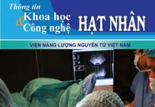 Tạp chí Thông tin Khoa học và Công nghệ hạt nhân số 65
