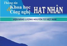 Tạp chí Thông tin Khoa học và Công nghệ hạt nhân số 67