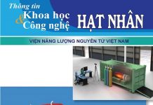 Tạp chí Thông tin Khoa học và Công nghệ hạt nhân số 68