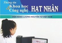 Tạp chí Thông tin Khoa học và Công nghệ hạt nhân số 69