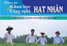 Tạp chí Thông tin Khoa học và Công nghệ hạt nhân số 70