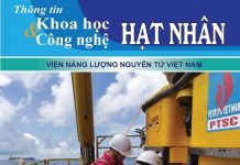 Tạp chí Thông tin Khoa học và Công nghệ hạt nhân số 72