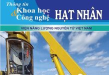 Tạp chí Thông tin Khoa học và Công nghệ hạt nhân số 73