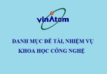 Danh mục các đề tài, dự án các cấp năm 2023