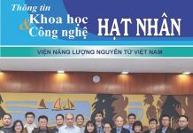 Tạp chí Thông tin Khoa học và Công nghệ hạt nhân số 74