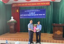 Lễ công bố Quyết định bổ nhiệm Phó Giám đốc Trung tâm Nghiên cứu và Triển khai công nghệ bức xạ