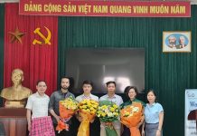 Lễ công bố và trao Quyết định bổ nhiệm Lãnh đạo các phòng ban Trung tâm Đánh giá không phá hủy