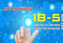 Thư Chúc mừng Ngày Khoa học và công nghệ Việt Nam 18-5