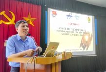 Hội thảo chào mừng ngày Khoa học và Công nghệ Việt Nam