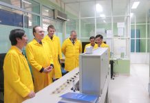 Đại sứ Đặc mệnh toàn quyền Liên bang Nga đến thăm và làm việc tại Viện Nghiên cứu hạt nhân