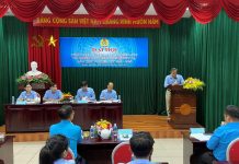 Đại hội Công đoàn Trung tâm Nghiên cứu và Triển khai công nghệ bức xạ lần thứ V, nhiệm kỳ 2023-2028