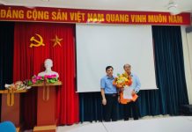 Lễ công bố Quyết định bổ nhiệm cán bộ Lãnh đạo các đơn vị trực thuộc Viện Khoa học và Kỹ thuật hạt nhân