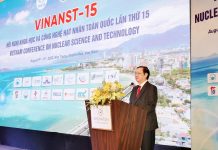 Khai mạc Hội nghị Khoa học và Công nghệ hạt nhân toàn quốc lần thứ 15