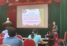 Trung tâm Nghiên cứu và Triển khai công nghệ bức xạ tổ chức báo cáo chuyên đề “lan tỏa văn hóa ứng xử, giao tiếp của Chủ tịch Hồ Chí Minh trong giai đoạn hiện nay