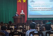 Khóa đào tạo FTC (Follow-up Training Course) về “Ứng phó sự cố bức xạ và hạt nhân – Nuclear and Radiological Emergency Preparedness”