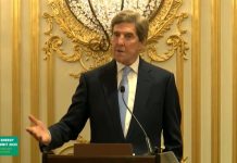 Cựu Ngoại trưởng Mỹ John Kerry – Thế giới cần hạt nhân để đạt được mức phát thải 0 ròng