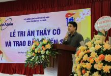 Lễ Tri ân thầy cô và Trao bằng tiến sĩ