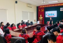 Sinh viên Đại học Bách Khoa Hà Nội tham quan, tìm hiểu nghiên cứu về khoa học và kỹ thuật hạt nhân tại Trung tâm Đánh giá không phá hủy