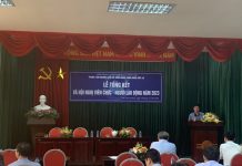 Lễ tổng kết và hội nghị viên chức-người 88 com the gioi đỉnh cao năm 2023 tại Trung tâm Nghiên cứu và Triển khai công nghệ bức xạ