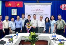 Lễ bảo vệ luận án tiến sĩ cấp viện của Nghiên cứu sinh Trương Trường Sơn