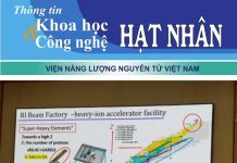 Tạp chí Thông tin Khoa học và Công nghệ hạt nhân số 75