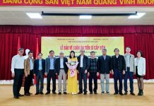 Lễ bảo vệ luận án tiến sĩ cấp viện của nghiên cứu sinh Nguyễn Thị Thu Hà