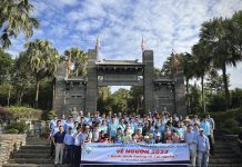 Trung tâm Nghiên cứu và Triển khai công nghệ bức xạ tổ chức hoạt động về nguồn 2023 – “hành trình hướng về cội nguồn”