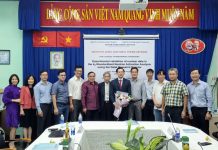 Lễ bảo vệ luận án Tiến sĩ cấp Viện của nghiên cứu sinh Phonesavanh Lathdavong