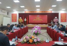 Hội nghị tổng kết công tác Đảng năm 2023 và triển khai nhiệm vụ năm 2024 của Đảng ủy Viện Năng lượng nguyên tử Việt Nam