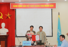 Lễ Trao Quyết định bổ nhiệm Phó Trưởng ban Ban Kế hoạch và Quản lý khoa học Viện Năng lượng nguyên tử Việt Nam