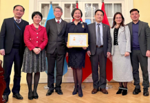 Lễ trao Kỷ niệm chương “Vì sự nghiệp khoa học và công nghệ” cho Bà Jane Gerardo-Abaya, Nguyên Giám đốc Ban Hợp tác kỹ thuật khu vực Châu Á – Thái Bình Dương, Cơ quan Năng lượng nguyên tử quốc tế (IAEA)