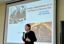 Albert Einstein, Robert Oppenheimer, … và vật lý sao neutron