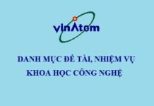 Danh mục các đề tài, dự án các cấp năm 2024